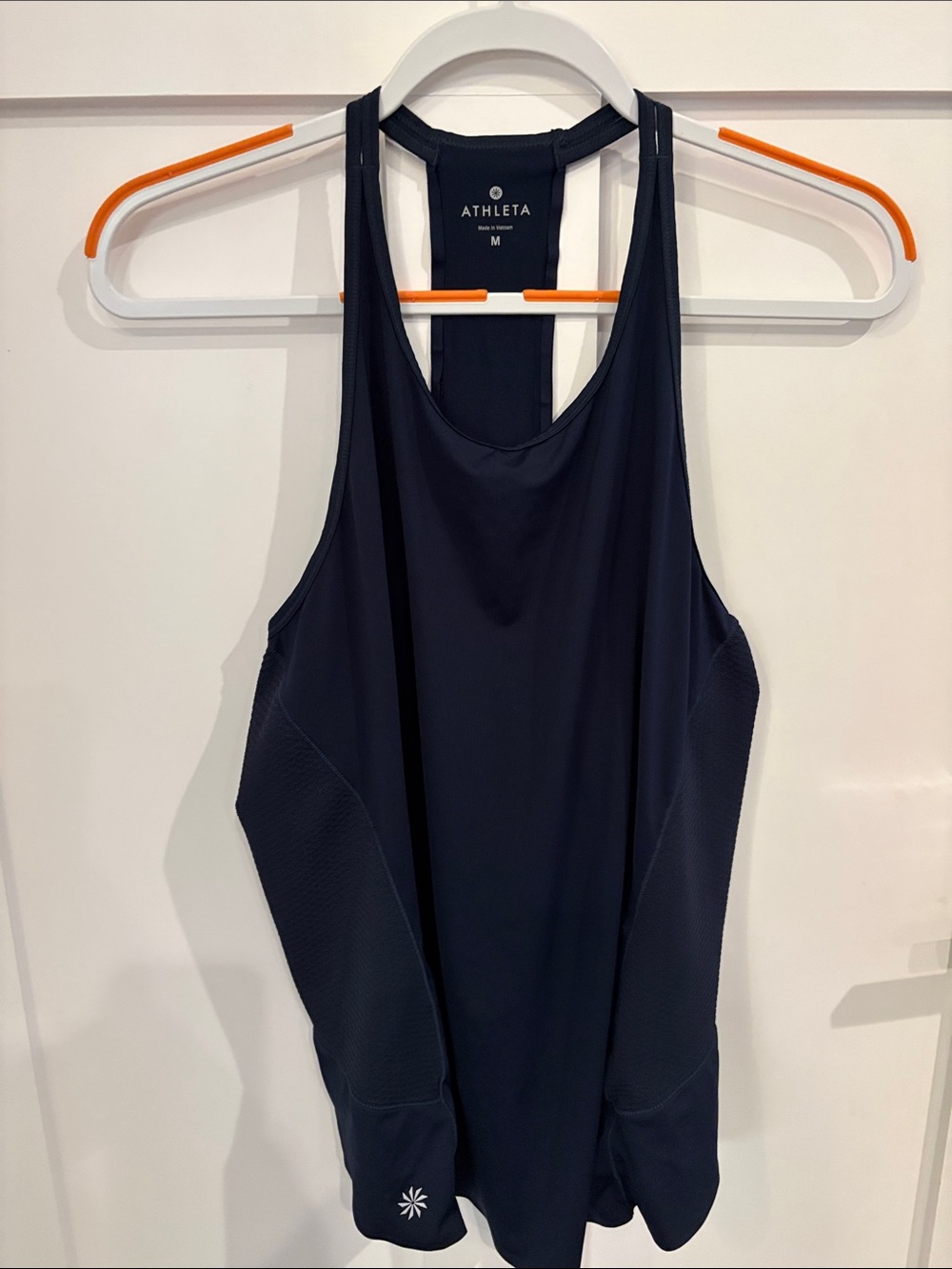 Athleta Navy Racerback Tank